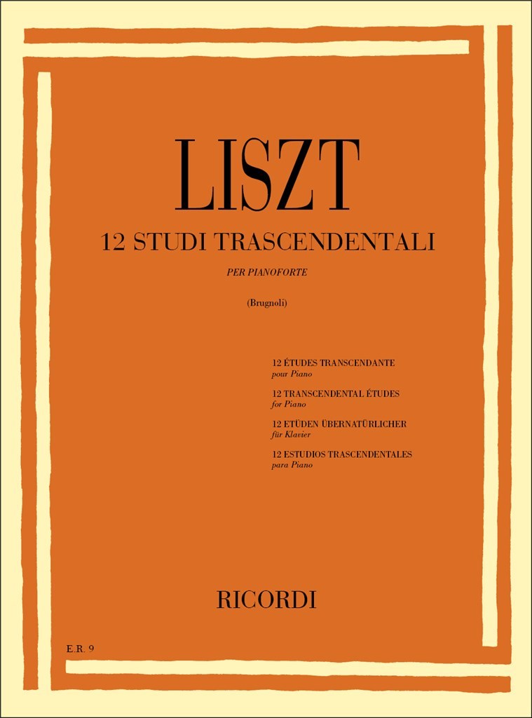 12 Studi Trascendentali